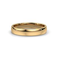 Image of Wedding ring WH0100M24AP<br/>585 gold ±4x1.7 mm