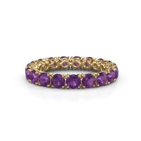 Bild von Vorsteckring vivienne 3.4<br/>585 Gold<br/>Amethyst 3.4 mm