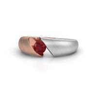 Image of Ring Hojalien 1<br/>585 rose gold<br/>Ruby 4.2 mm