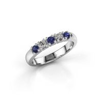 Image of Ring Rianne 5<br/>950 platinum<br/>Sapphire 2.7 mm