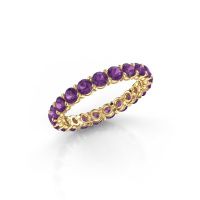 Bild von Ring heddy rnd 2.9<br/>585 Gold<br/>amethyst 2.9 mm