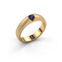 Image de Bague de fiançailles Theresia<br/>585 or jaune<br/>Saphir 3.4 mm
