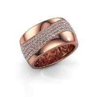 Afbeelding van Ring Ria<br/>585 rosé goud<br/>Lab-grown Diamant 0.793 Crt