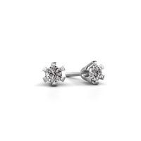 Bild von Ohrsteckers shana express<br/>585 Weißgold<br/>Lab-grown Diamant 0.50 crt