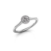 Image of Engagement ring seline rnd 1<br/>585 white gold<br/>Diamond 0.344 crt