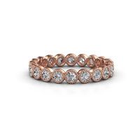 Image of Ring mariam 0.05<br/>585 rose gold<br/>Diamond 1.10 crt