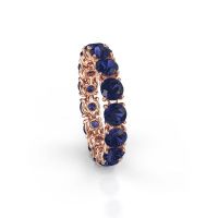 Bild von Ring vivienne 4.2<br/>585 Roségold<br/>Saphir 4.2 mm