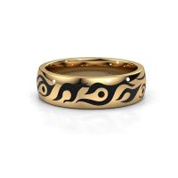 Image of Wedding ring WH3050L26P<br/>585 gold ±6x2 mm