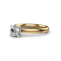 Afbeelding van Verlovingsring Mignon cus 1 585 goud diamant 1.00 crt