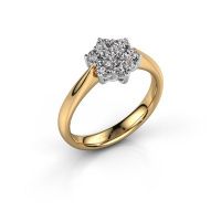 Afbeelding van Promise ring Chantal 1 585 goud diamant 0.08 crt