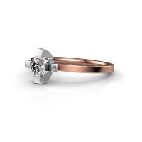 Afbeelding van Ring Therese<br/>585 rosé goud<br/>Diamant 0.50 crt