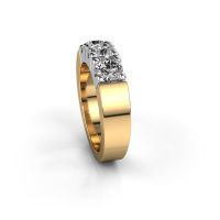 Afbeelding van Ring dana 3<br/>585 goud<br/>Diamant 1.20 crt