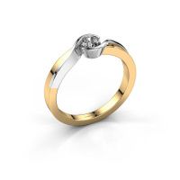 Afbeelding van Ring Lola<br/>585 goud<br/>Diamant 0.25 crt