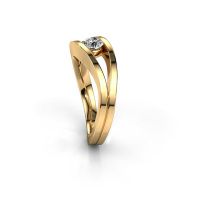 Bild von Ring Sigrid 1<br/>585 Gold<br/>Diamant 0.30 crt