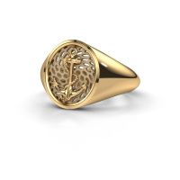 Afbeelding van Heren ring Roger<br/>585 goud