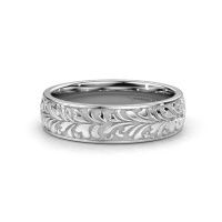 Image of Wedding ring WH2074M26D<br/>950 platinum ±6x2.4 mm
