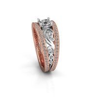 Image of Ring Julliana<br/>585 rose gold<br/>Diamond 0.91 crt