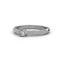 Image of Ring Marjan<br/>585 white gold<br/>Diamond 0.460 crt