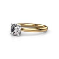 Afbeelding van Verlovingsring Mignon rnd 1 585 goud diamant 1.00 crt