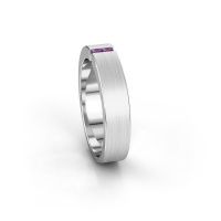 Image de Alliance WH2136M15E<br/>585 or blanc ±5x2.6 mm<br/>Améthyste