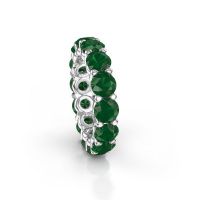 Bild von Ring heddy rnd 5.0<br/>950 Platin<br/>Smaragd 5 mm