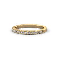 Afbeelding van Aanschuifring SRH0539C10H6<br/>585 goud<br/>Lab-grown diamant 0.228 crt