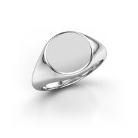 Image of Signet ring Cyanne 2 950 platinum