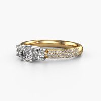 Image of Engagement Ring Marielle Rnd<br/>585 gold<br/>Diamond 1.17 crt