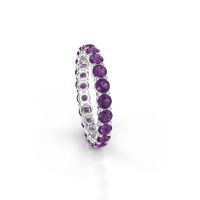 Bild von Ring heddy rnd 2.9<br/>585 Weißgold<br/>amethyst 2.9 mm