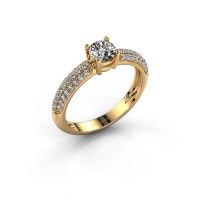 Image of Ring Marjan<br/>585 gold<br/>Diamond 0.869 crt