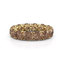Bild von Ring vivienne 5.0<br/>585 Gold<br/>Braun Diamant 7.00 crt