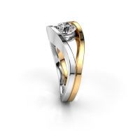 Image of Ring Sigrid 1<br/>585 white gold<br/>Diamond 1.00 crt