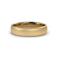 Image of Wedding ring WH0100M35BM<br/>585 gold ±5x2 mm
