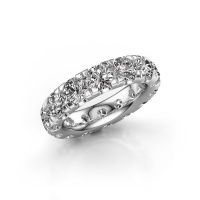 Bild von Vorsteckring jackie 4.7<br/>950 Platin<br/>diamant 5.60 crt