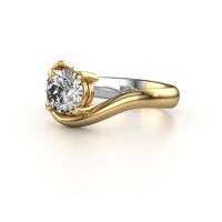 Afbeelding van Verlovingsring Ceylin 585 goud diamant 1.00 crt