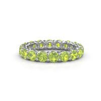 Bild von Ring heddy rnd 3.4<br/>950 Platin<br/>Peridot 3.4 mm