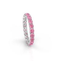 Bild von Ring vivienne 2.9<br/>950 Platin<br/>pink saphir 2.9 mm