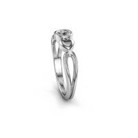 Image of Ring Lorrine 950 platinum lab grown diamond 0.25 crt