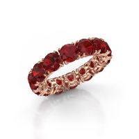 Bild von Ring vivienne 5.0<br/>585 Roségold<br/>Rubin 5 mm