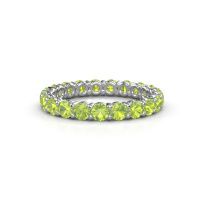 Bild von Ring heddy rnd 2.9<br/>585 Weißgold<br/>peridot 2.9 mm