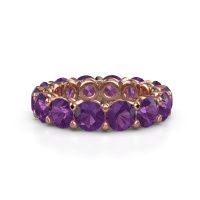 Bild von Ring heddy rnd 5.0<br/>585 Roségold<br/>Amethyst 5 mm