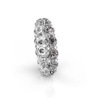 Bild von Ring heddy rnd 5.0<br/>585 Weißgold<br/>Zirkonia 5 mm