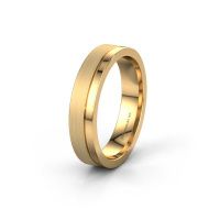 Image of Wedding ring WH0300M15BPM<br/>585 gold ±5x2 mm
