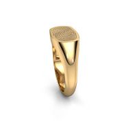 Image of Men's ring Thijs 585 gold