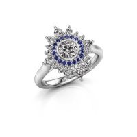 Image of Engagement ring Tianna 950 platinum diamond 1.636 crt