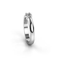 Afbeelding van Ring Michelle 1 925 zilver diamant 0.30 crt