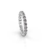 Bild von Vorsteckring heddy rnd 2.7<br/>950 Platin<br/>diamant 1.76 crt