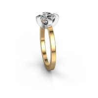 Afbeelding van Ring Therese<br/>585 goud<br/>Diamant 1.00 crt
