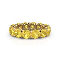 Bild von Ring heddy rnd 5.0<br/>585 Gold<br/>Gelb Saphir 5 mm