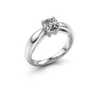 Image de Bague de fiançailles Nichole<br/>585 or blanc<br/>Diamant 0.60 crt